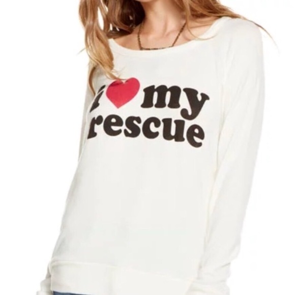 Chaser sweatshirt I ❤️ my rescue 🆕 - Picture 2 of 3